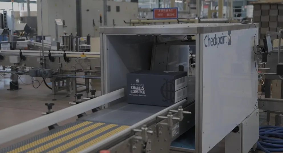 RFID Tunnel. CHARLES HEIDSIECK.