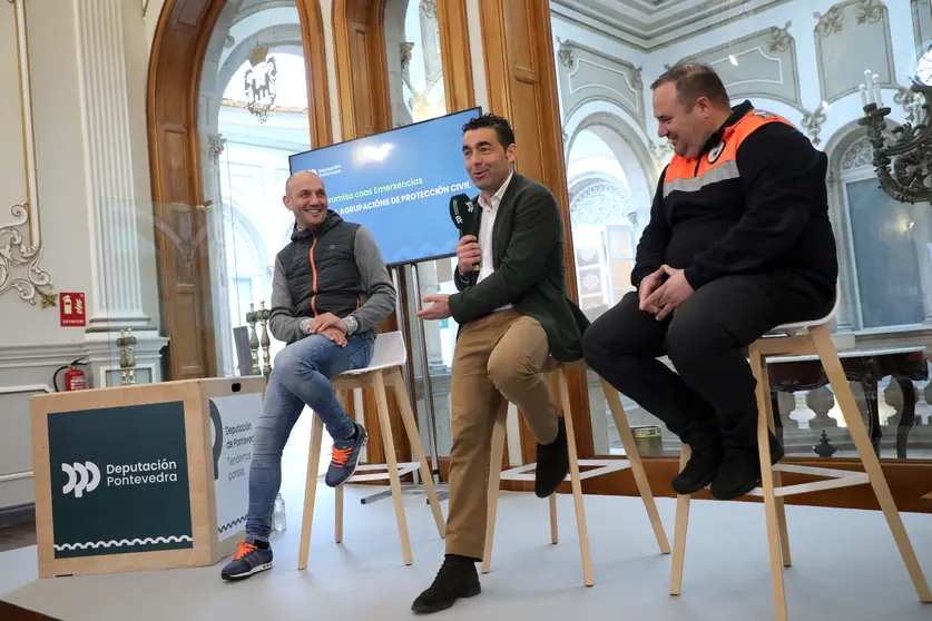 Luis López destaca el compromiso de la Diputación con la seguridad y cohesión del territorio, anunciando ayudas sin precedentes para Protección Civil.