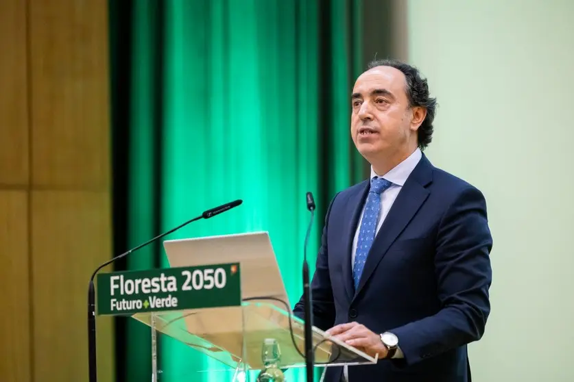 Secretário de Estado das Florestas, Rui Ladeira.