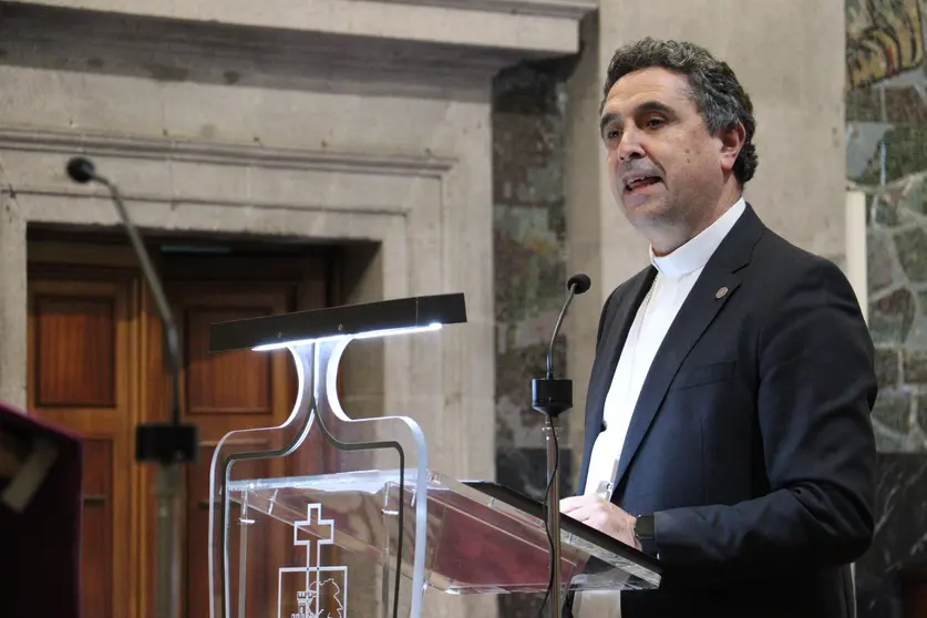 D. Fernando G. Cadiñanos, obispo de Mondoñedo-Ferrol (1)