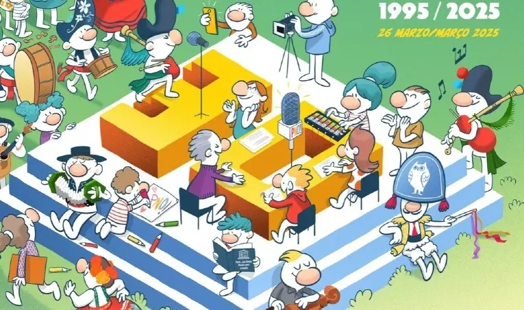 A Associação Cultural e Pedagógica Ponte nas Ondas celebra 30 anos com uma maratona de rádio e televisão transfronteiriça em Valença.