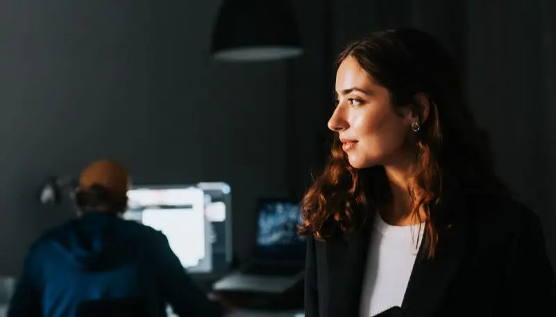 Talento y buena energía en una sola persona.