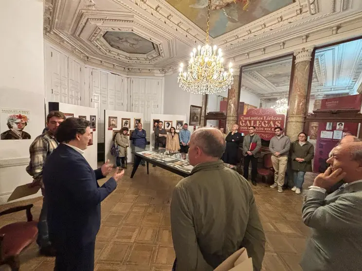 El secretario general de la Emigración reafirmó el apoyo del Gobierno gallego la iniciativas que promuevan la historia de la memoria de convivencia y la cooperación académica transfronteriza.