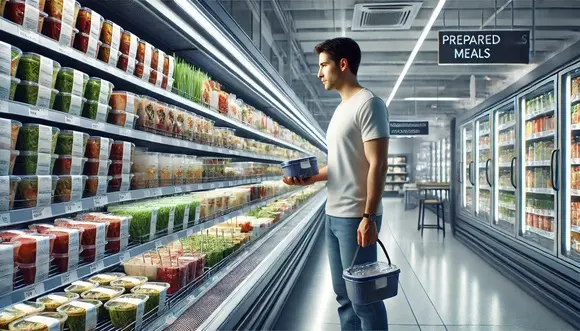 las comidas preparadas han trascendido su rol como solución ocasional para convertirse en un componente fundamental de la dieta diaria de un número creciente de personas.