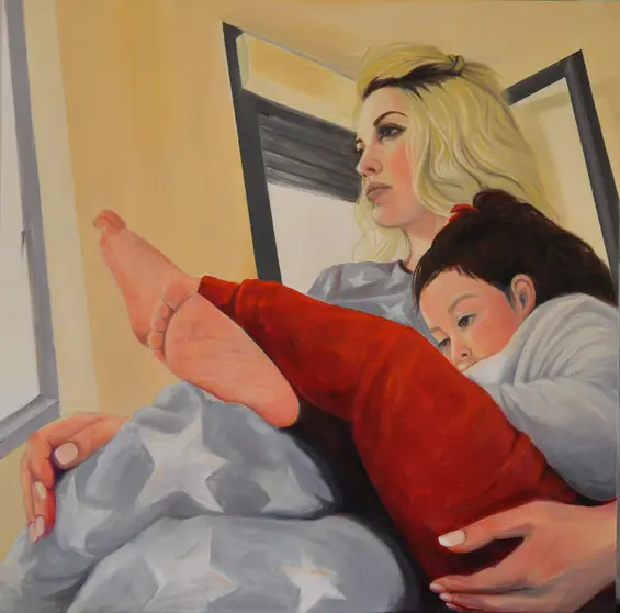 Obra de Isabel Alonso.