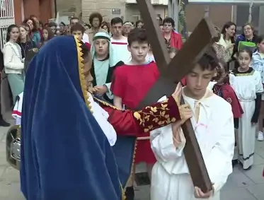 Via Crucis infantil.