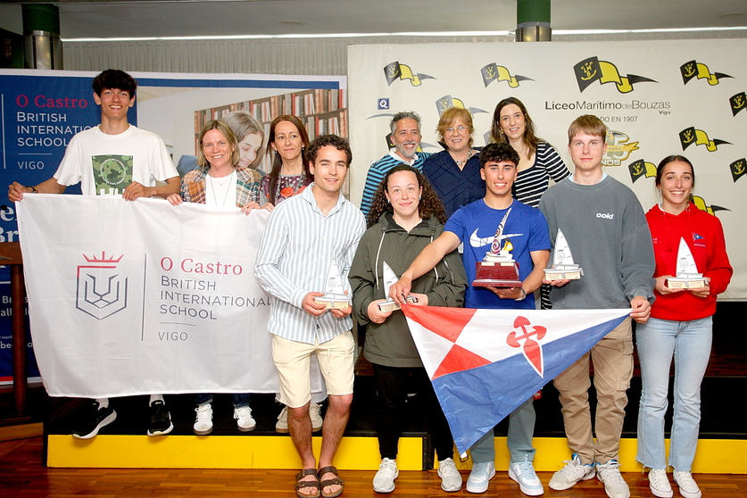 Vencedores de categorías.