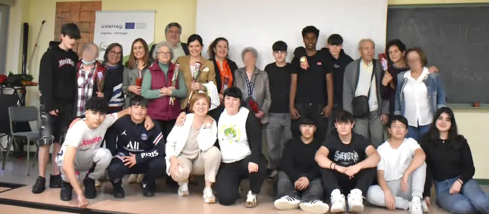 Participantes en la jornada “Una memoria con interruptor”.