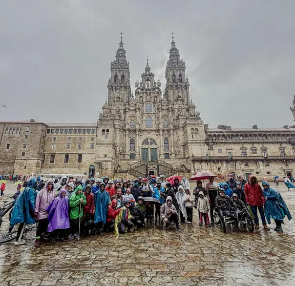 La directora general de Personas con Discapacidad señaló que, cada año, a través de programas como Enki no Camiño y Convivindo no Camiño, se da visibilidad al carácter integrador e inclusivo del Camino de Santiago.