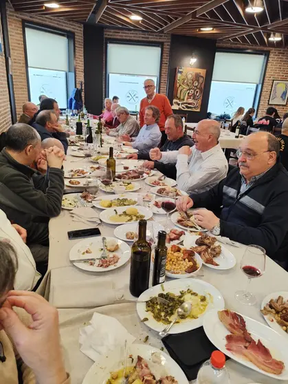 A Orde dos Cabaleiros de Vigo celebrou a súa tradicional xuntanza anual no Deza. ARQUIVO.