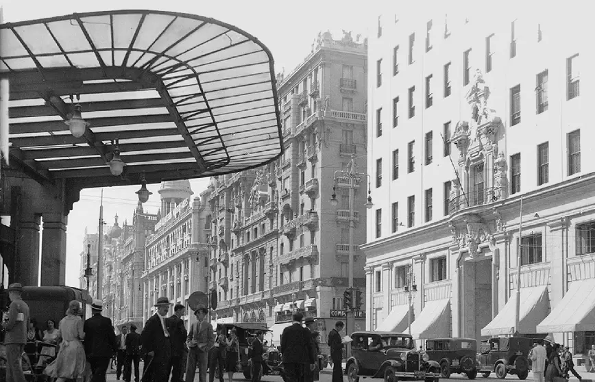 Unha excursión gratuíta a Madrid o 6 de maio para que os veciños descubran a obra de Antonio Palacios.