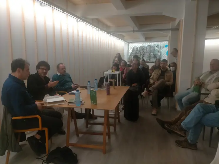 Acto do Colectivo Río Lagares.