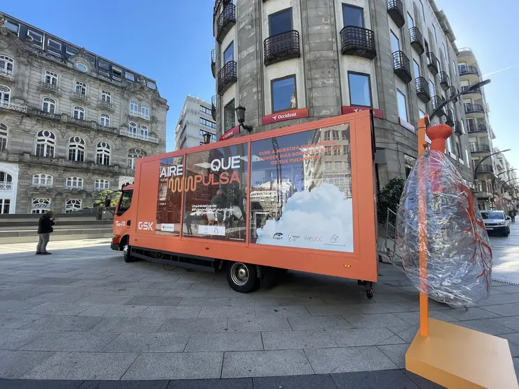 'Aire que impulsa', en Vigo.