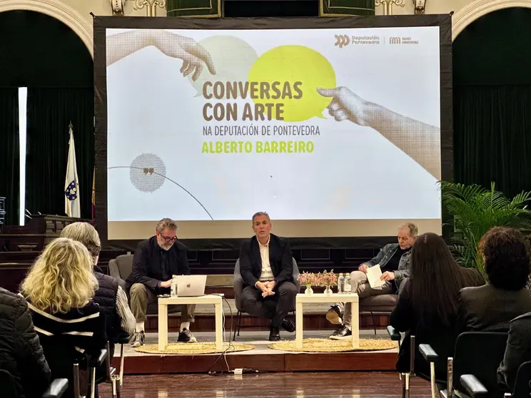 Rafa Domínguez convida a reflexionar sobre a Intelixencia Artificial no ciclo Conversas con arte.