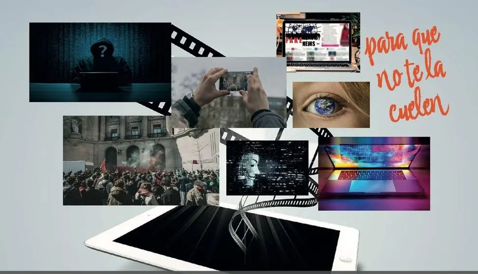 Detalle del cartel de la sesión.