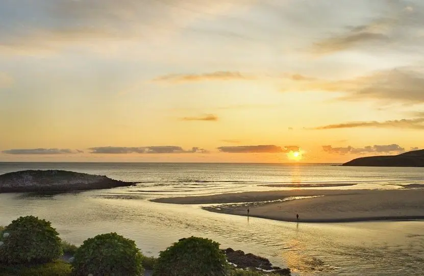 Ría de Lires en Costa da Morte.