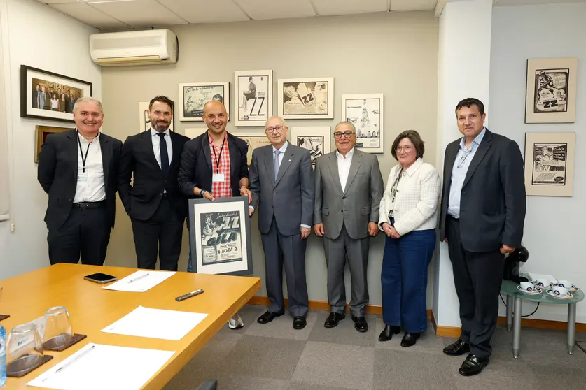 Visita a Zelnova Zeltia.