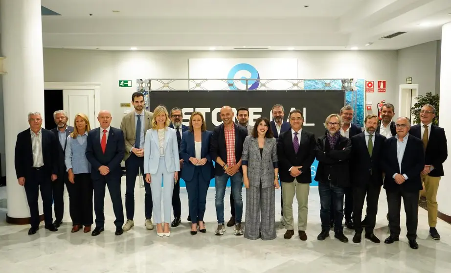 La conselleira de Economía e Industria participó en la presentación del I Consejo Asesor de Stonegal 2025. ARCHIVO.