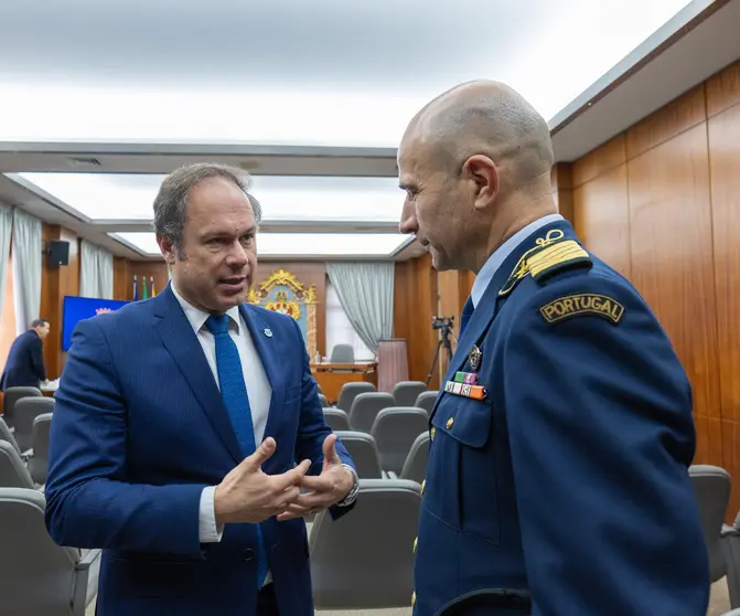 O Presidente da Câmara Municipal de Esposende, Guilherme Emílio, reuniu-se hoje, em caráter de urgência, com o Coronel Carlos Morgado, do Comando Distrital da GNR de Braga.