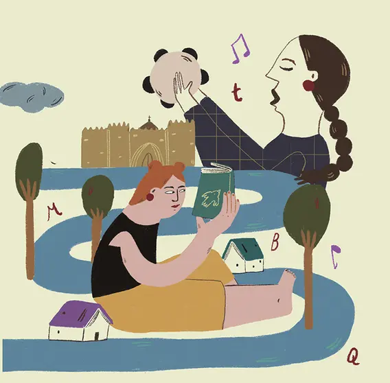 Fragmento del cartel.