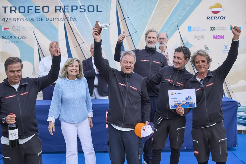 Aceites Abril, de Luis y Jorge Pérez Canal, ganador de la clase ORC 1-3 – Foto Lalo R Villar 