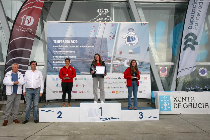 La canguesa Lindia Pousa en el oro © JUAN CABALLERO.