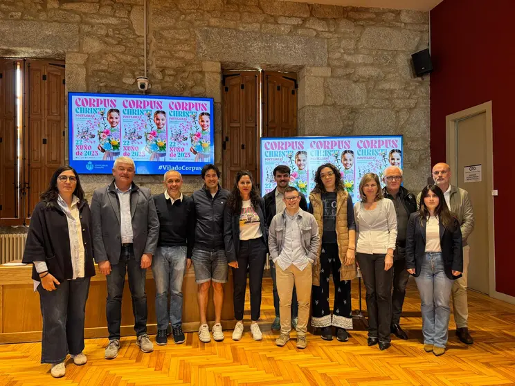 Ponteareas confía en Borja Gómez Méndez, campión no deporte e na vida, para dar voz á ilusión do seu Corpus Christi.