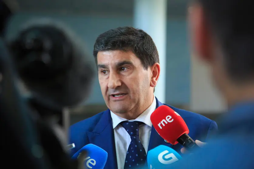 Delegado del Gobierno, Pedro Blanco.