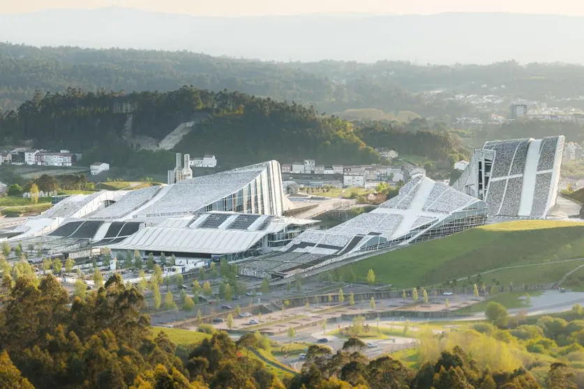 Cidade da Cultura, no Gaiás.