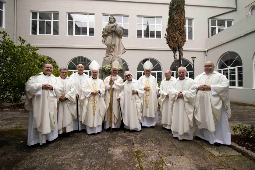 El Seminario de Tui renueva su corazón y la diócesis aplaude la vocación de sus presbíteros.