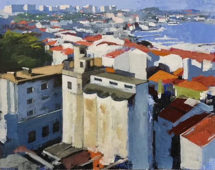 'La Panificadora' obra de Cecilio Chaves.