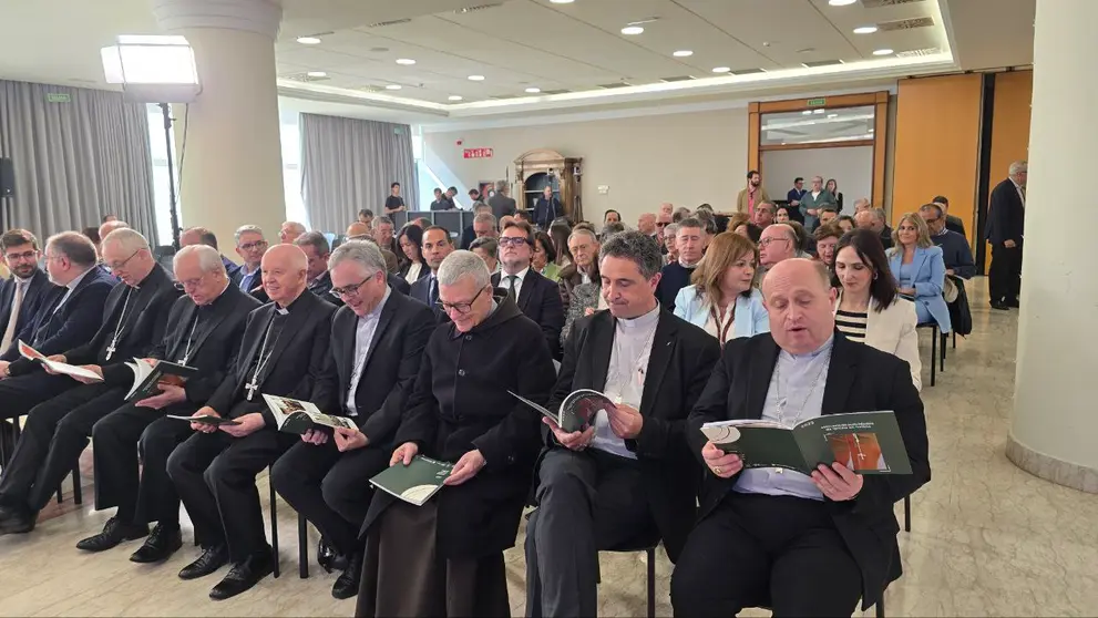 Los obispos de las cinco diócesis presentaron en Santiago la Memoria de Actividades del 2023.