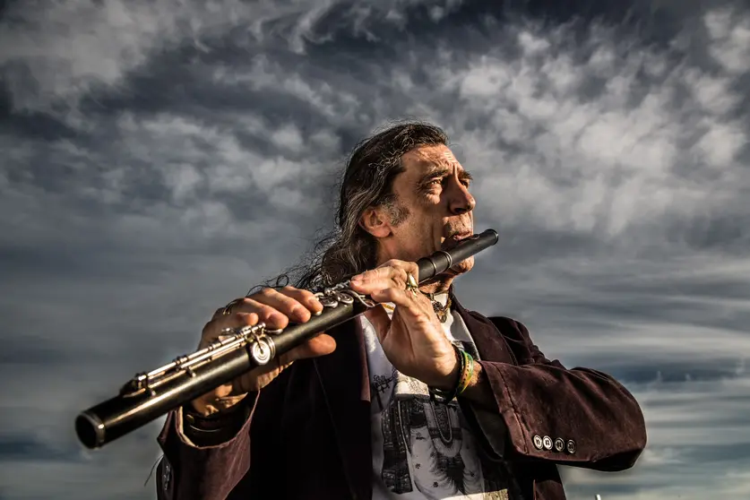 Jorge Pardo, alma y aliento del flamenco-jazz a través de su flauta.