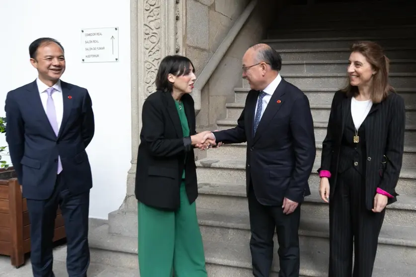 La Xunta traslada a los responsables de CITIC Group las facilidades que ofrece Galicia para hacer inversiones.