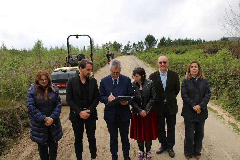 Soajo ganha novo impulso com a pavimentação do Caminho do Gião.