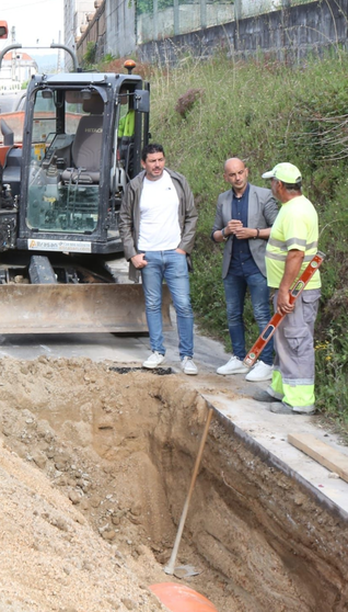 O Porriño actúa con fondos propios ante os danos da A-52 na Gulpilleira.