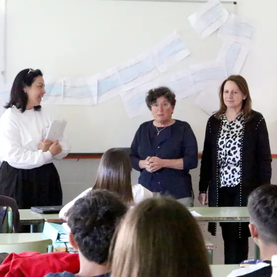 Os programas están dirixidos ao alumnado de 3º da ESO.