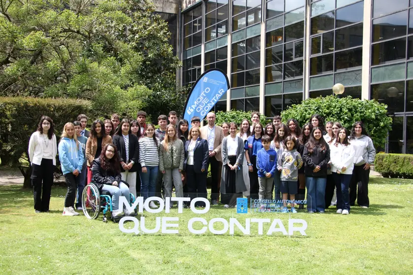 Consello Infancia e Adolescencia de Galicia.