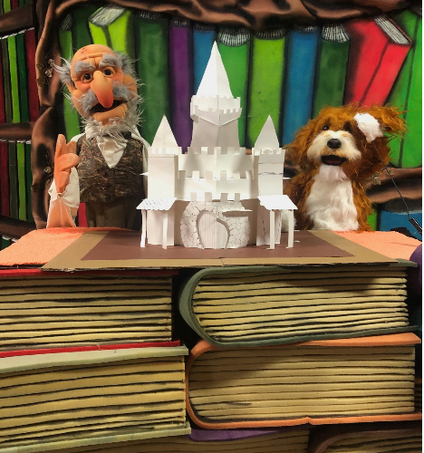 A animación á lectura chega á Biblioteca de Tui da man de Galitoon e o seu divertido espectáculo “Os descontacontos”, deseñado para cativar aos nenos e nenas.