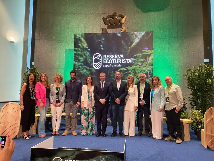 El director de Turismo de Galicia presentó la propuesta de bienes naturales de Galicia que integra este nuevo producto en el que se involucran más de cien empresas.