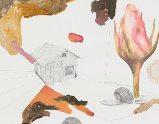 Detalle do cartel da exposición.