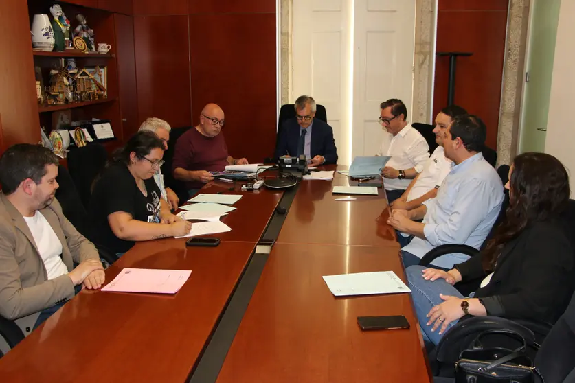 Foram celebrados protocolos com várias freguesias.