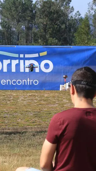 Drones de carreiras.