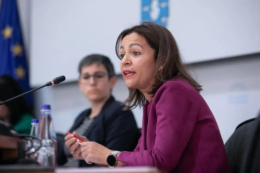 Marta Villaverde Acuña, nueva conselleira do Mar de la Xunta de Galicia.