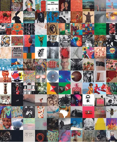 Detalle del cartel anunciador.