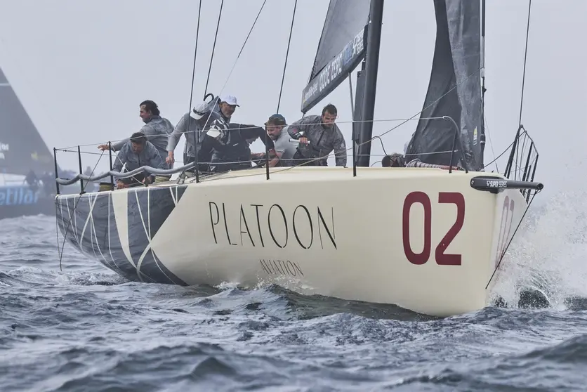 El Platoon liderado por Markus Wieser. LALO R VILLAR.