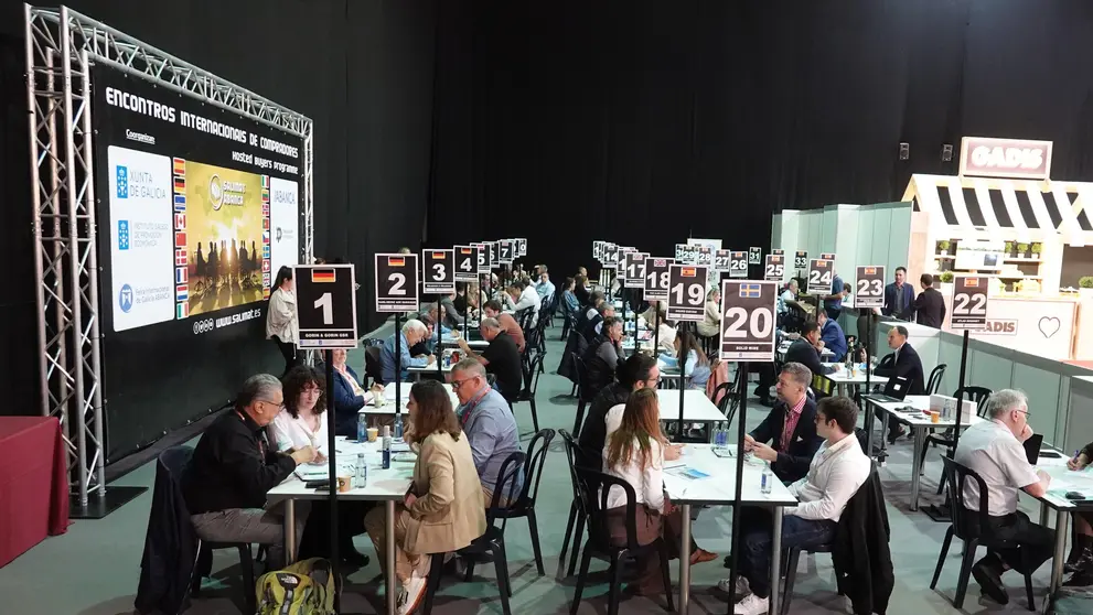 Encuentros Internacionales de Compradores de Salimat Abanca 2025.