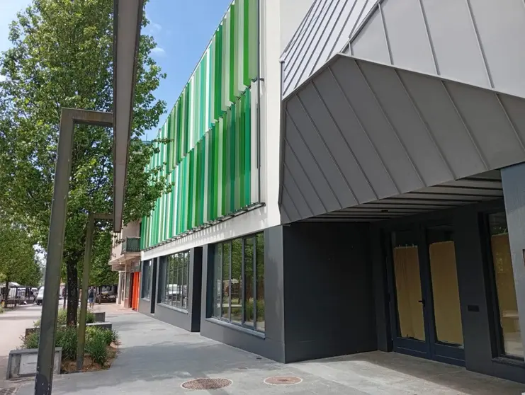 Exterior del Espacio Isaura Gómez.