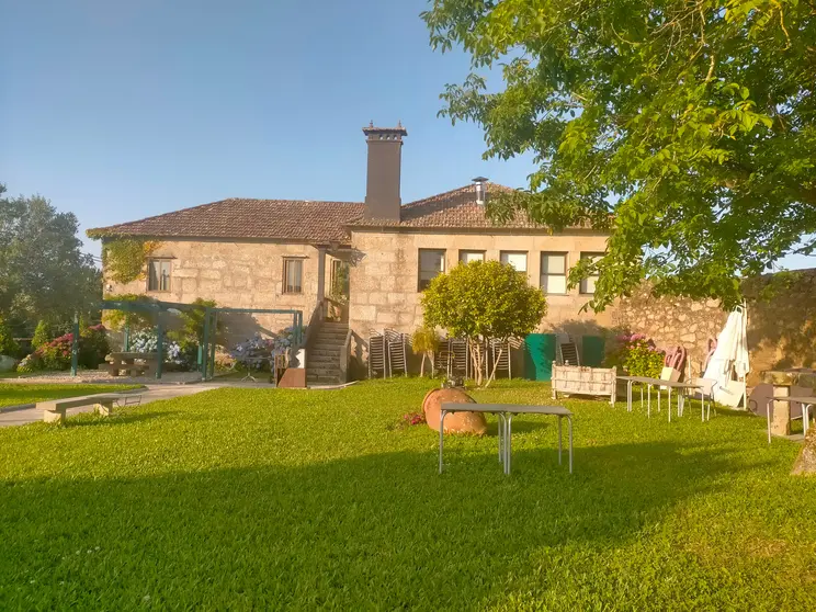 Reitoral de San Andrés de Comesaña.