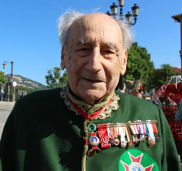 D. Antonio en Ponte de LIma, 2024. ARCHIVO DL-G.